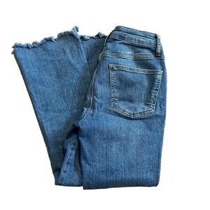 Boden jeans Flare raw hem classic denim